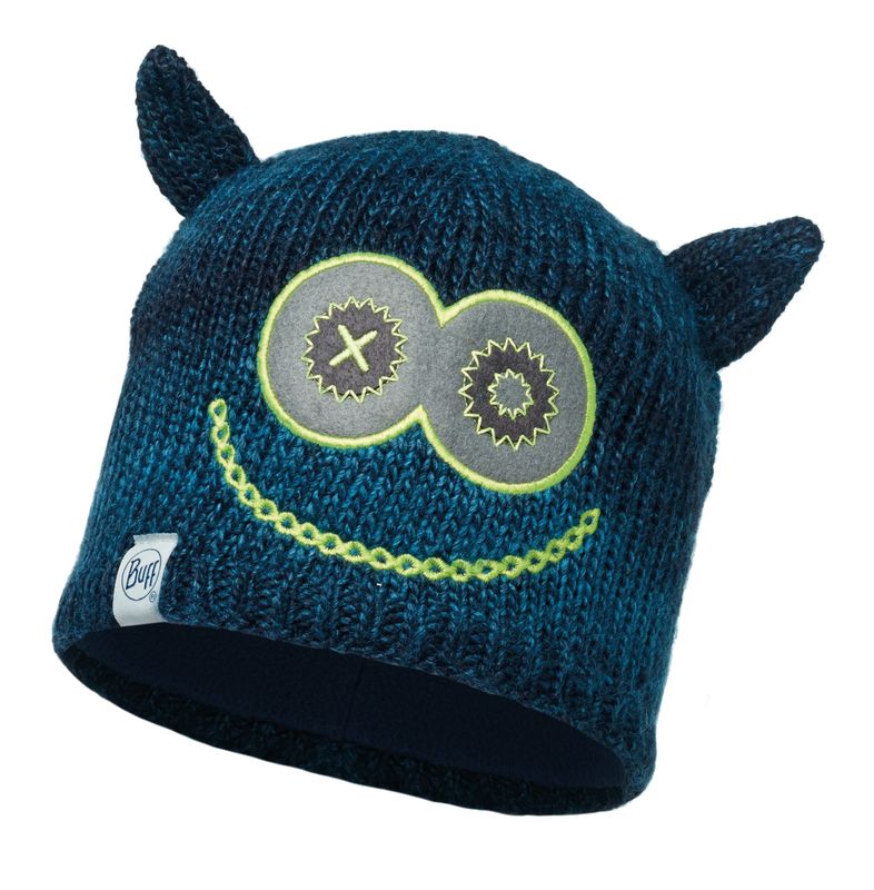 Шапка Buff Child Knitted & Polar Hat Buff Monster Merry Dark Navy