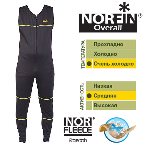 Комплект термобелья Norfin Overall