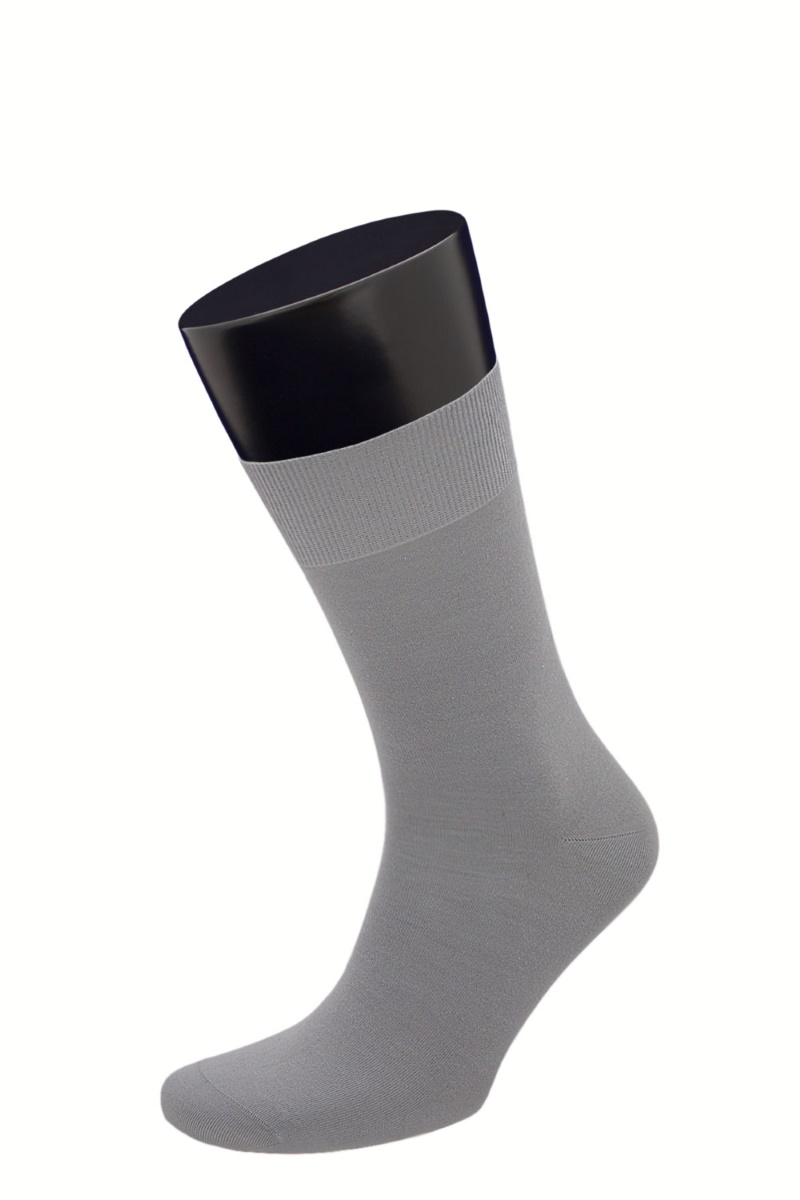 Шелковые мужские носки ZS0 шелк