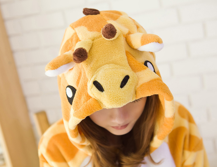 Детская пижама кигуруми Жираф