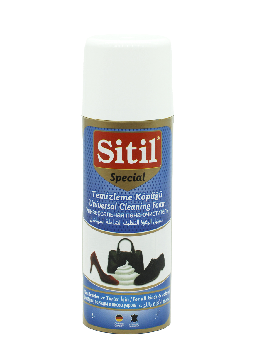 Пена-очиститель Sitil Universal Cleaning Foam 200 ml универсальная
