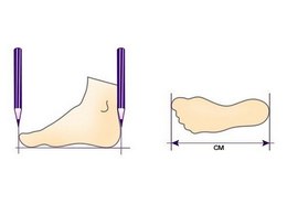 Таблица размеров носков
