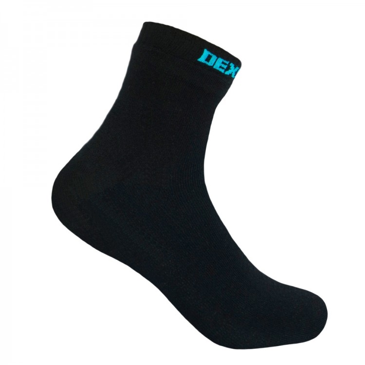 Водонепроницаемые носки Dexshell Ultra Thin, чёрные