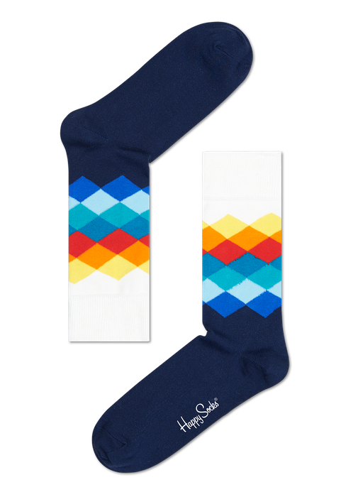 Подарочный набор Happy Socks "Микс" (3 пары)