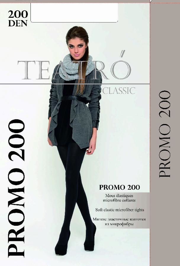 Колготки женские Teatro Promo 200 den Teatro Promo 200 купить в Москве  недорого в интернет-магазине. Доставка по всей России и СНГ