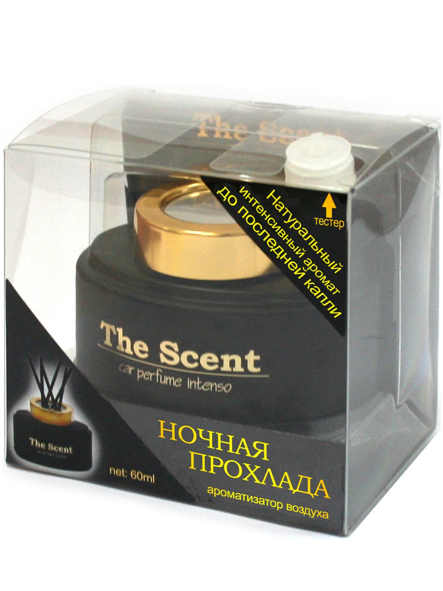 Ароматизатор воздуха "THE SCENT" ночная прохлада (60мл)