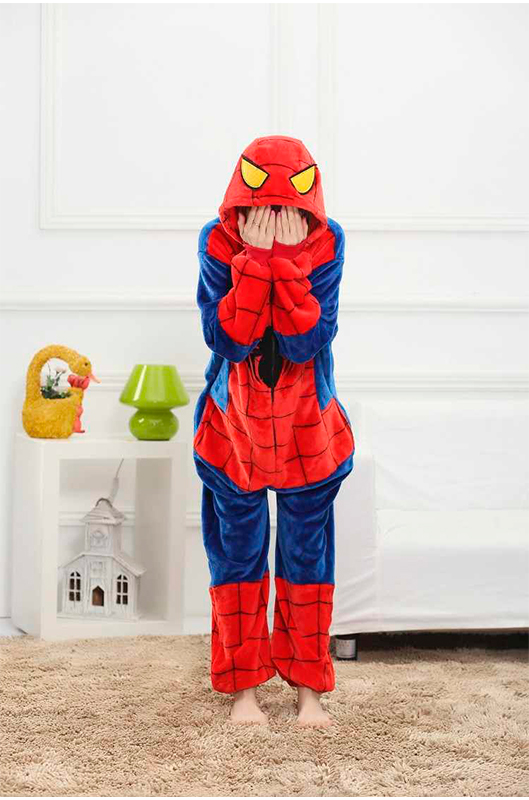 Детская пижама кигуруми Человек Паук