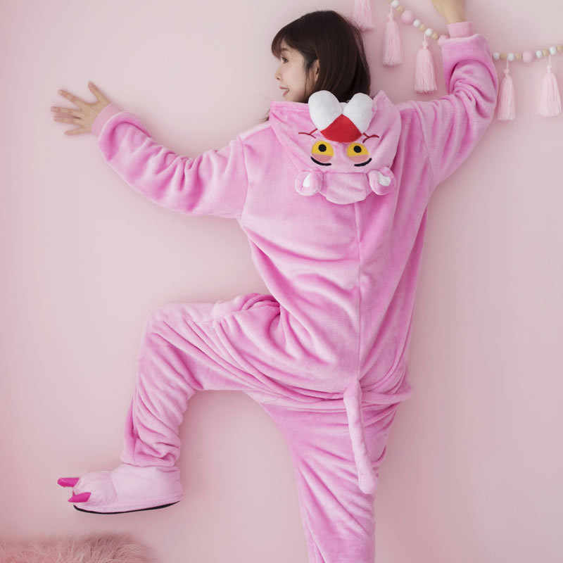 Детская пижама кигуруми Розовая Пантера