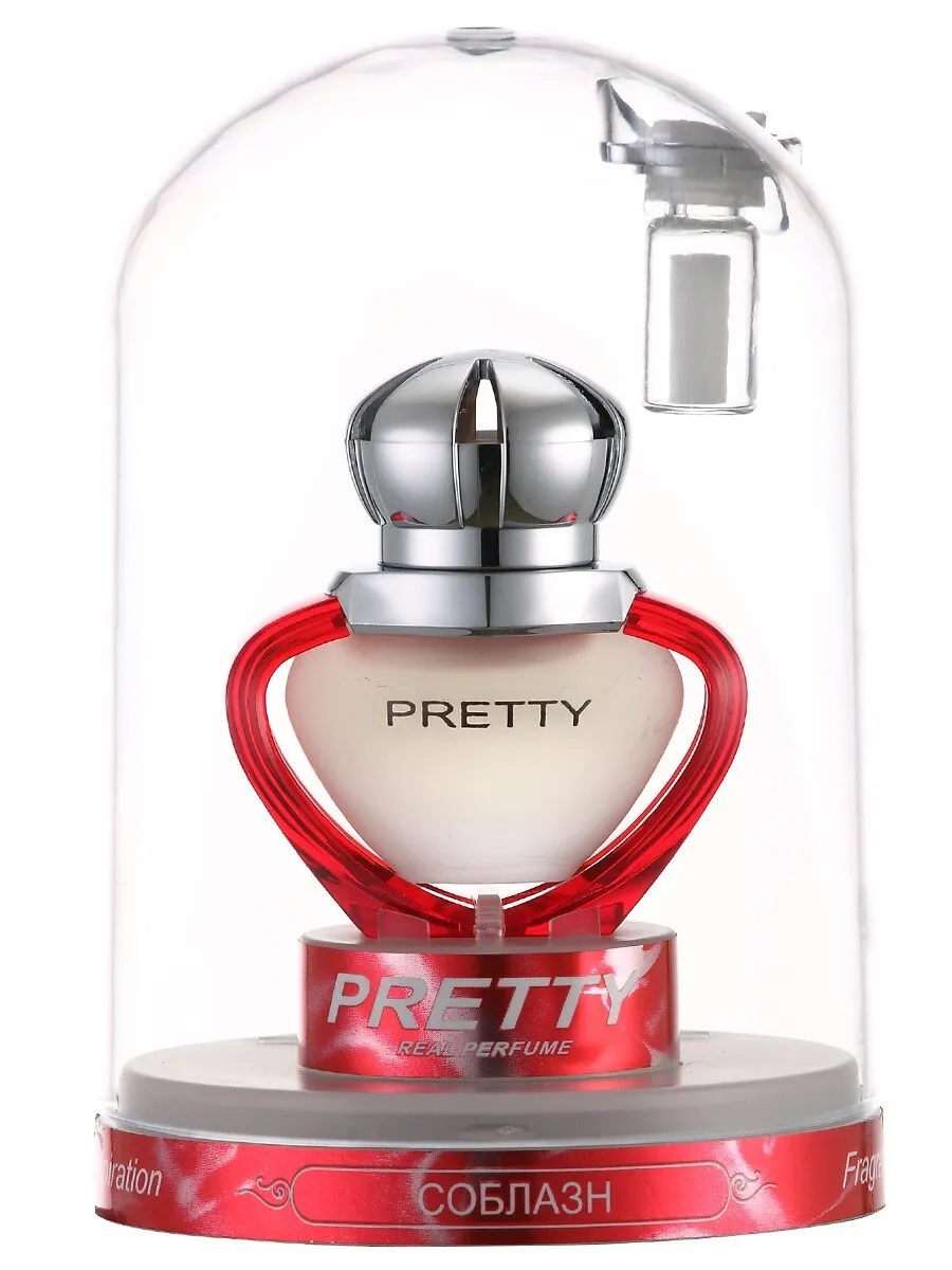 Ароматизатор на дефлектор "PRETTY" Соблазн, 8мл