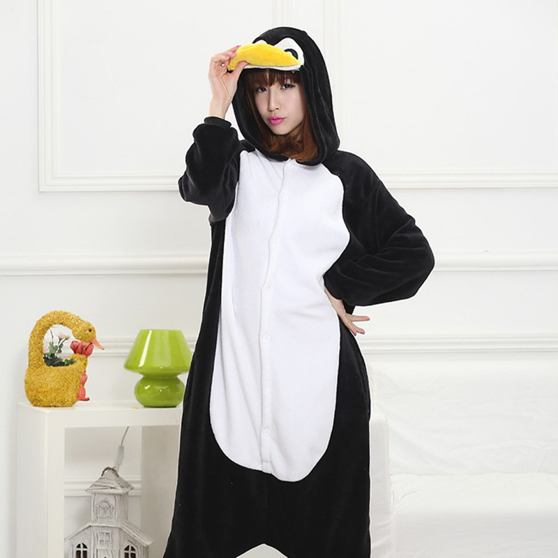 Детская пижама кигуруми Пингвин