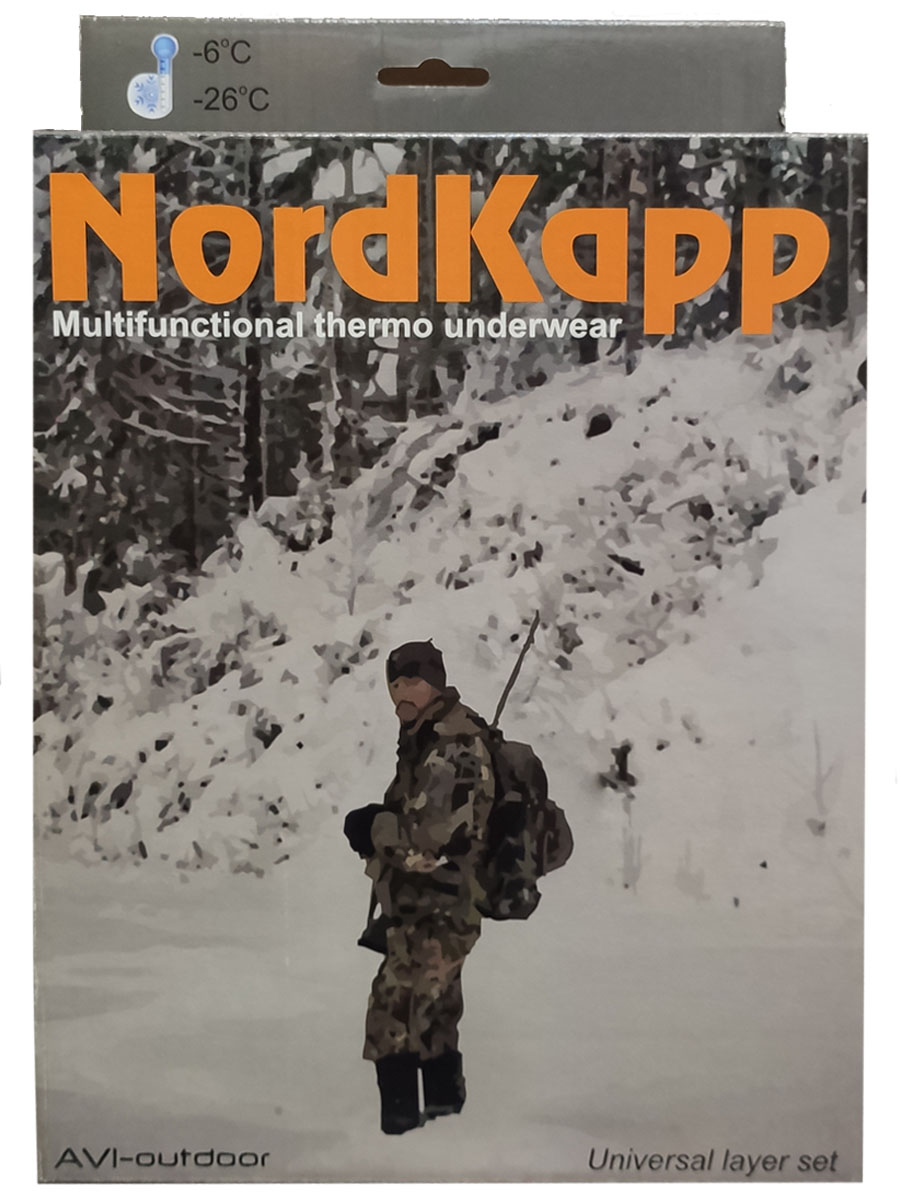 Термобелье NordKapp Hunting 5632B (2 слоя)