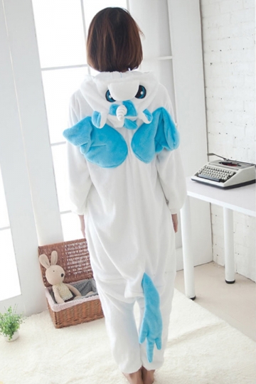 Детская пижама кигуруми Голубой Единорог