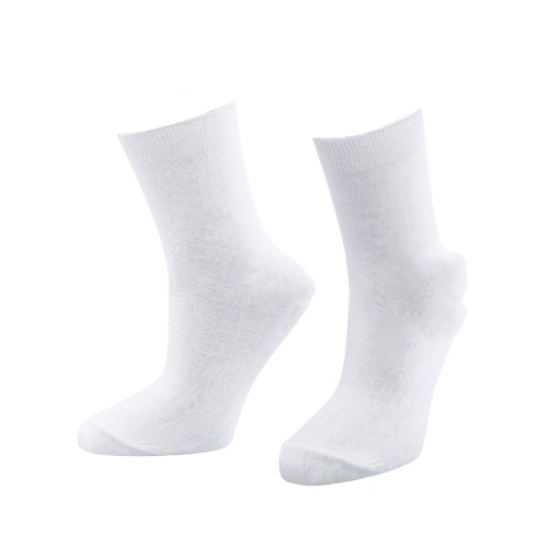 Носки белые, 100% хлопок B-20 (НХ10)