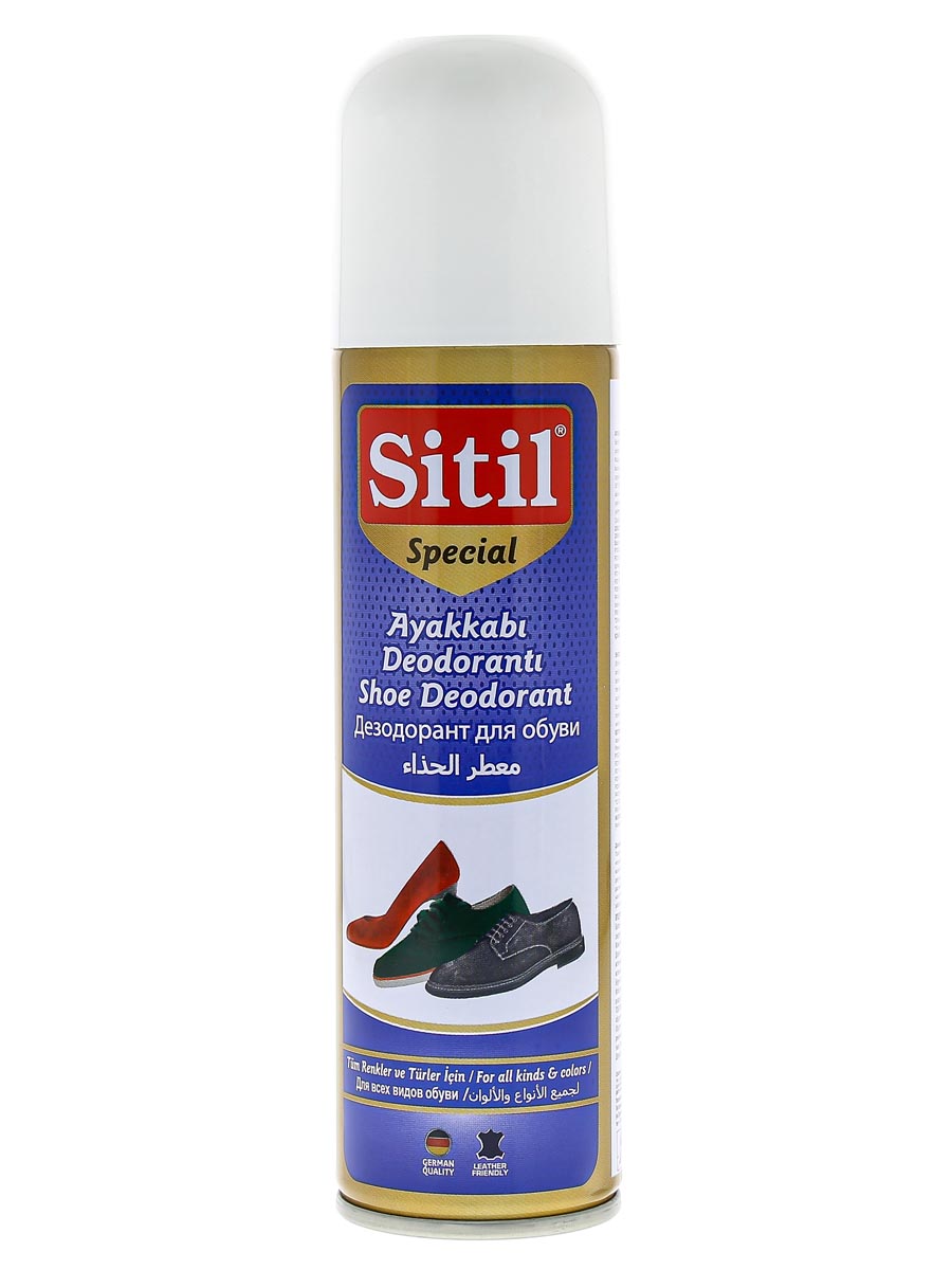 Дезодорант для обуви Sitil Shoe Deodorant 150 ml