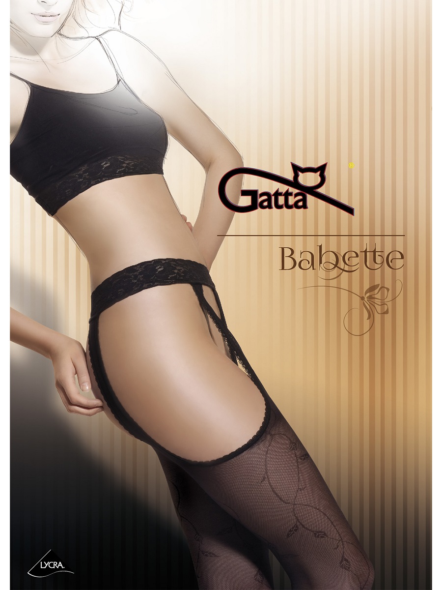 Колготки женские Gatta Babette 01 20 den