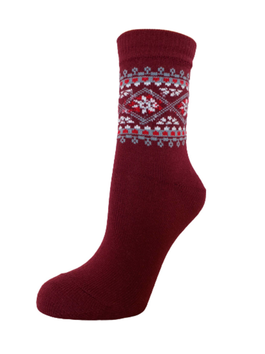 Зимние женские носки (85% полушерсть)