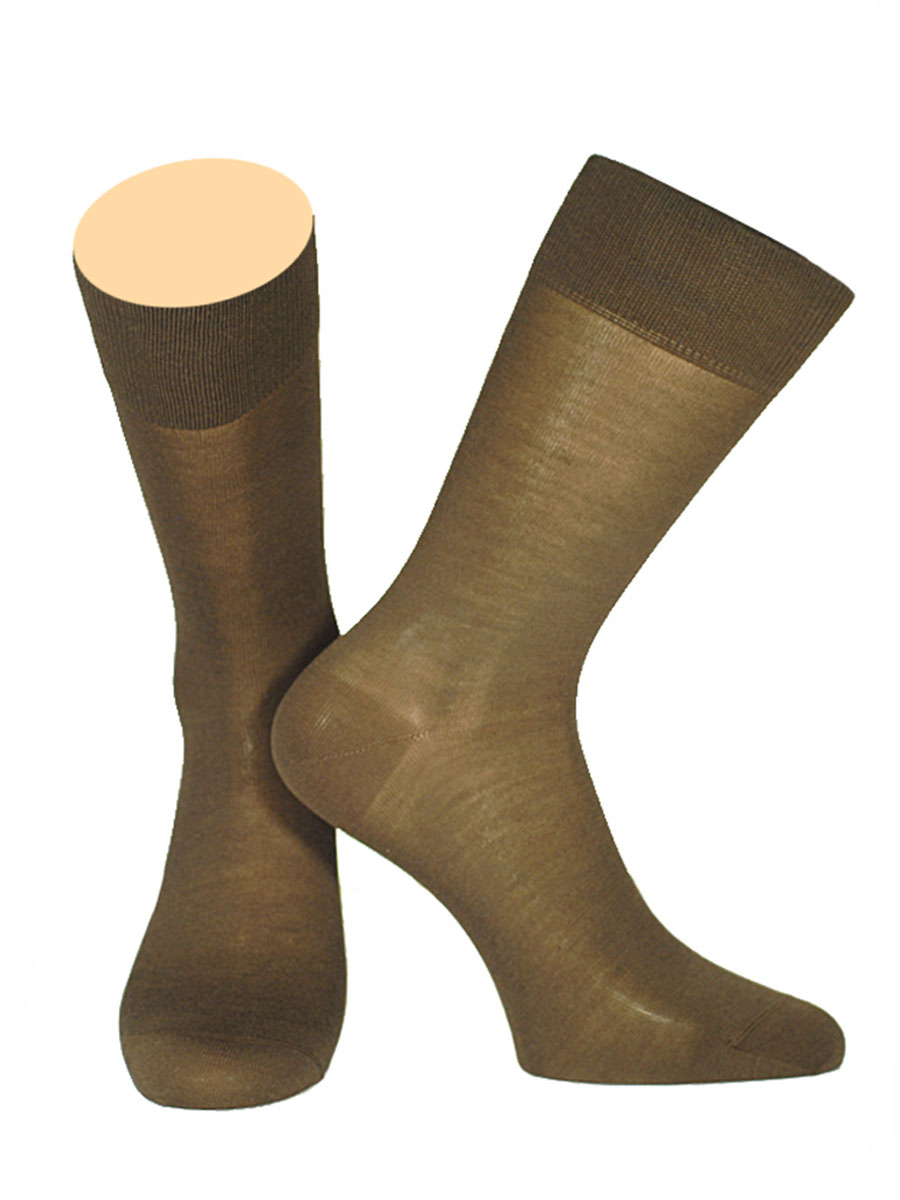 Носки изысканные шелковые мужские Collonil Premium