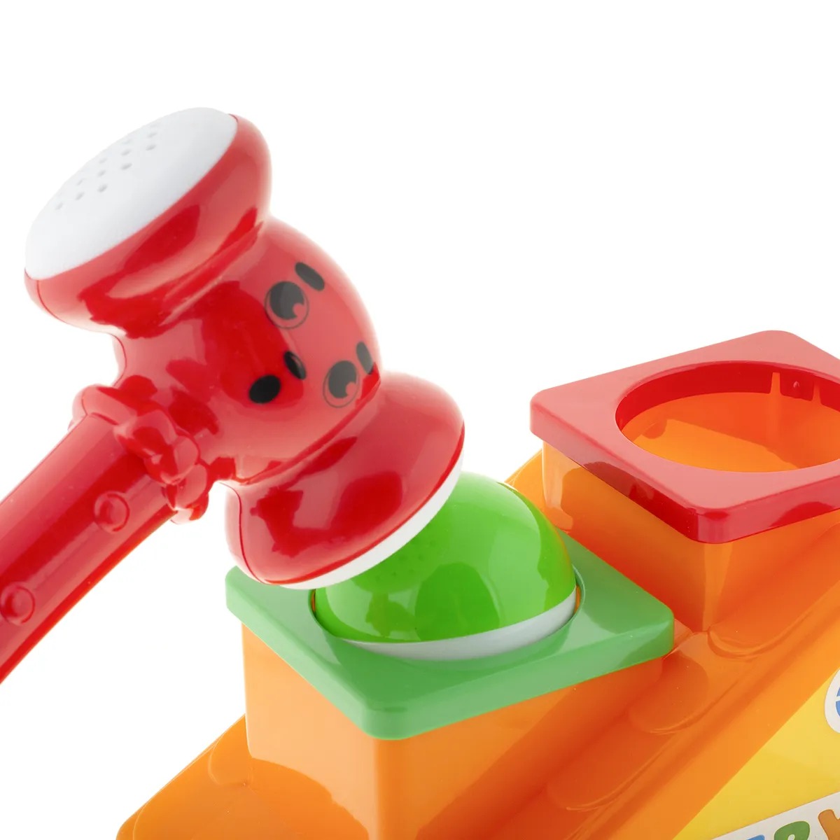 Развивающая игрушка-стучалка Stellar "Домик", для детей от 1 года