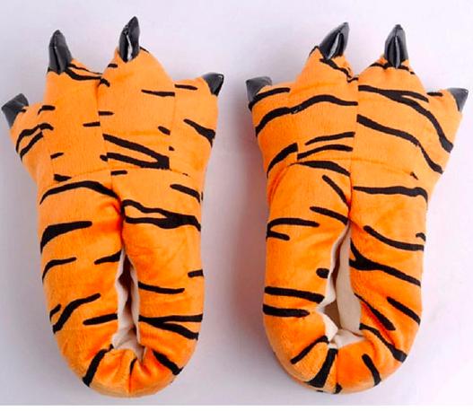 Тапочки для кигуруми цвет Тигра