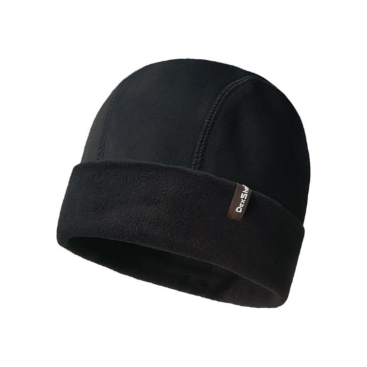 Водонепроницаемая шапка Dexshell Watch Hat, чёрная DH9912BLK