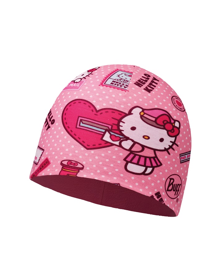 Шапка Buff Hello Kitty Micro Polar Hat Mailing Rose