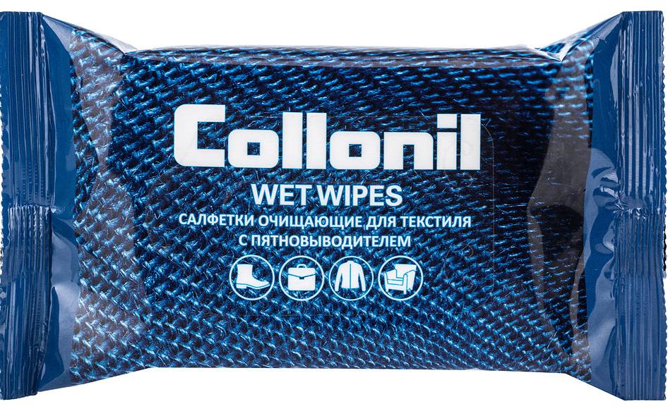 Collonil Салфетки влажные Wet Wipes №15 для текстиля WWR15