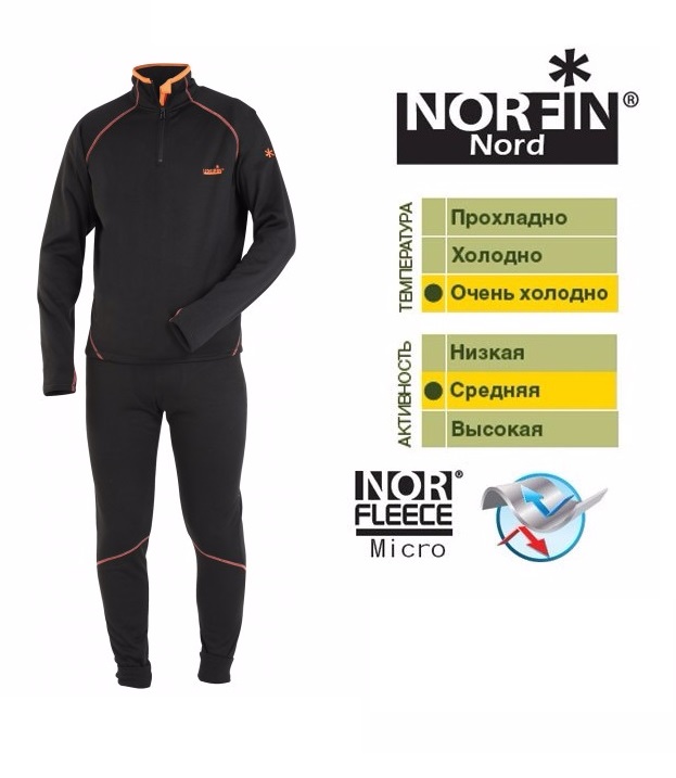 Комплект термобелья Norfin Nord Junior