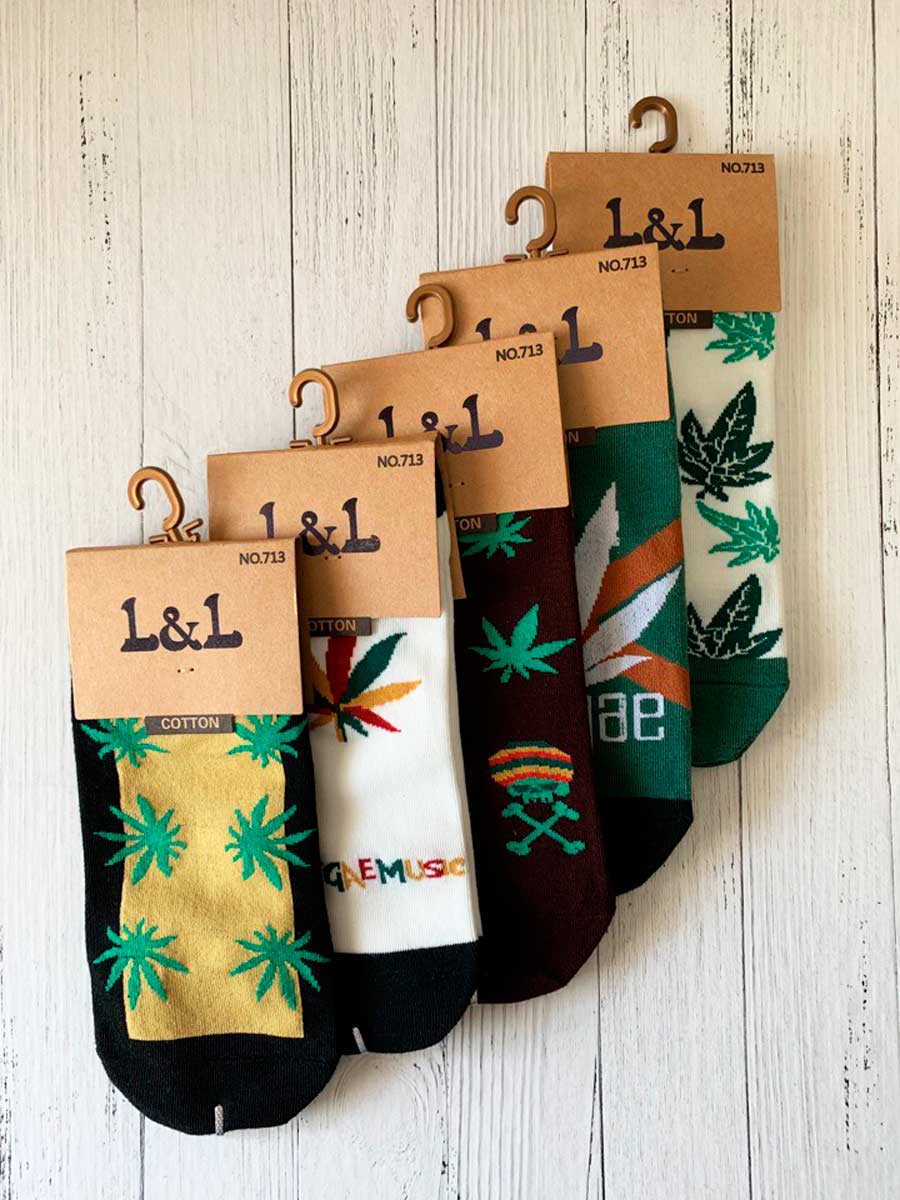 носки с марихуаной заказать
