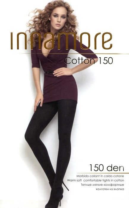 Колготки женские Innamore Cotton 150 den