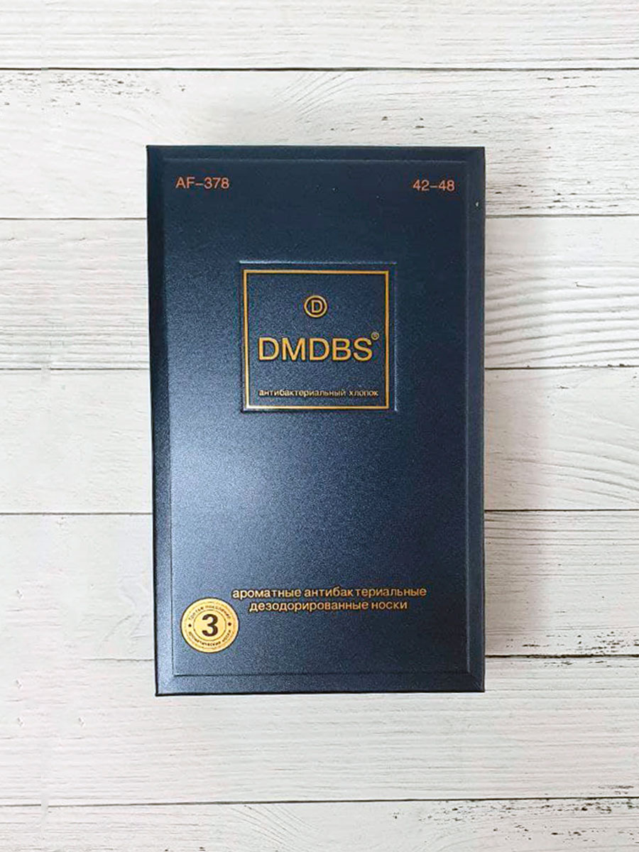 3 пары носков мужские Dmdbs AF-378 ароматизированные в коробке с парфюмом