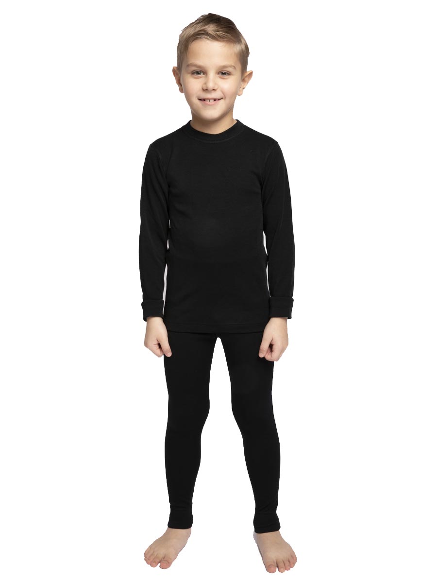 AirWool Комплект детский, фуфайка и штаны, 2 слоя DRUFP