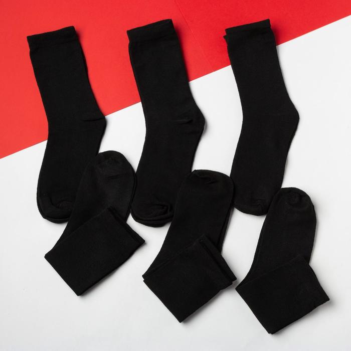 6 пар мужских носков "С Новым годом!"