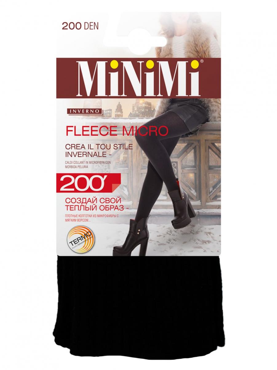 Колготки женские Minimi Fleece Micro 200