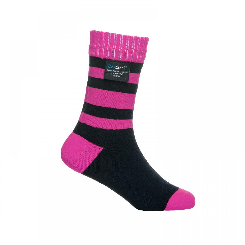 Водонепроницаемые детские носки DexShell Waterproof Children Socks, розовый DS546PK