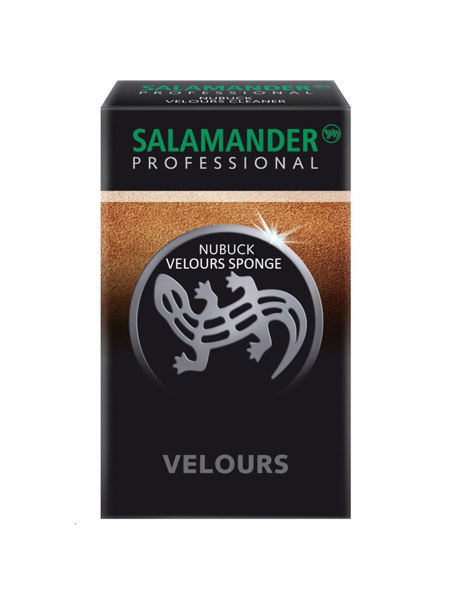 Salamander Professional Ластик мягкий для замши и нубука "Nubuck Velours Sponge"