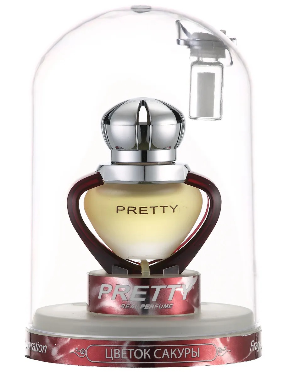 Ароматизатор на дефлектор "PRETTY" Цветок сакуры, 8мл