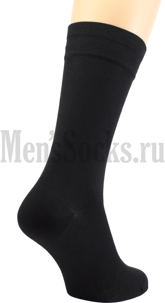Кейс "Бамбуковые носки, чёрные" Н2, 5 пар