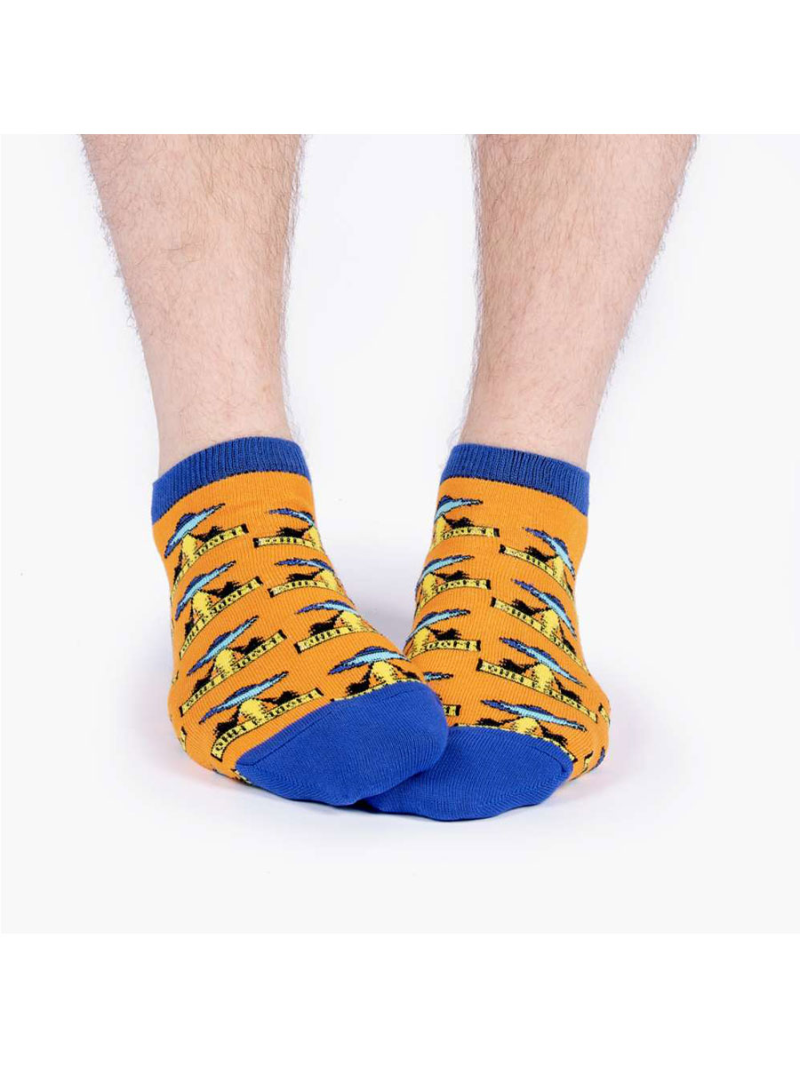 Набор мужских коротких носков "Babushka" 5 пар