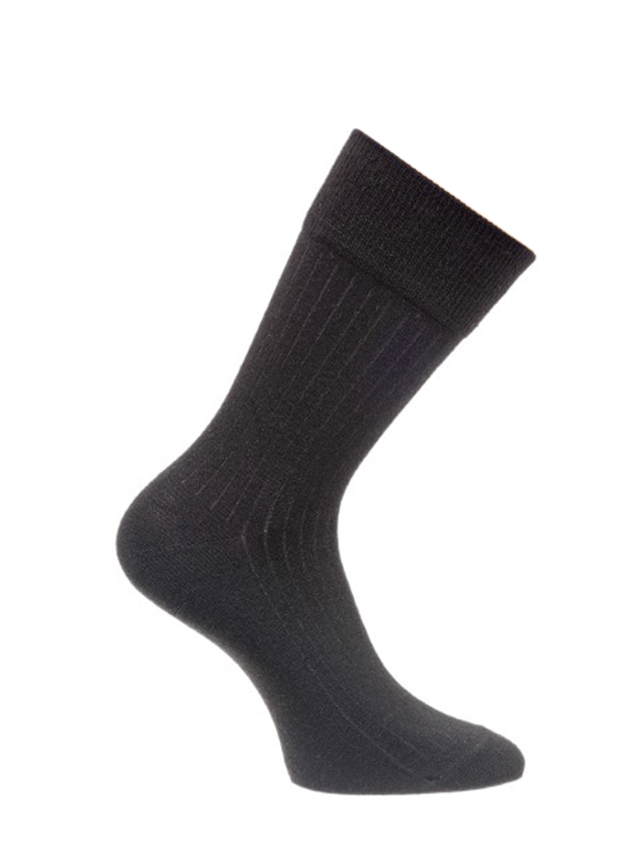 Тонкие мужские носки из шерсти