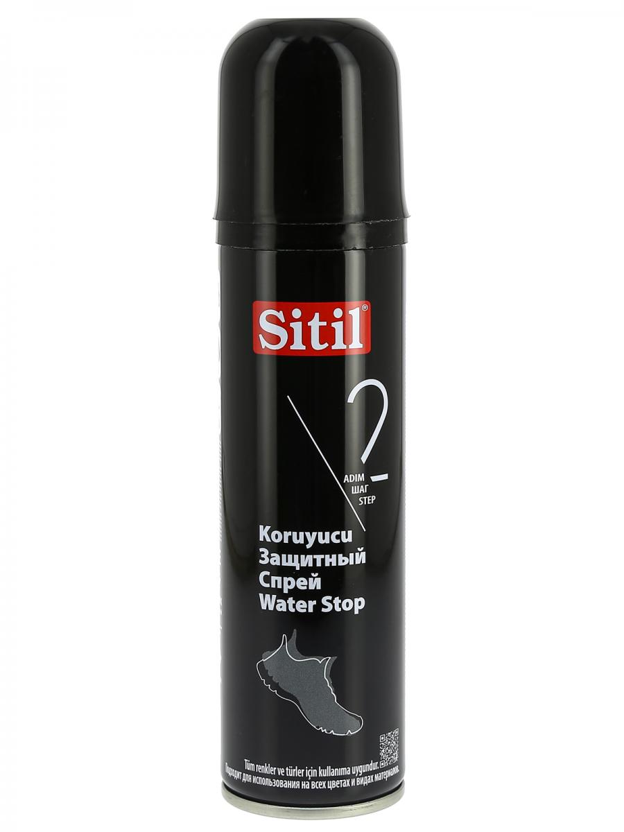 Спрей-пропитка от грязи Sitil Black edition Waterstop 150 ml защитный