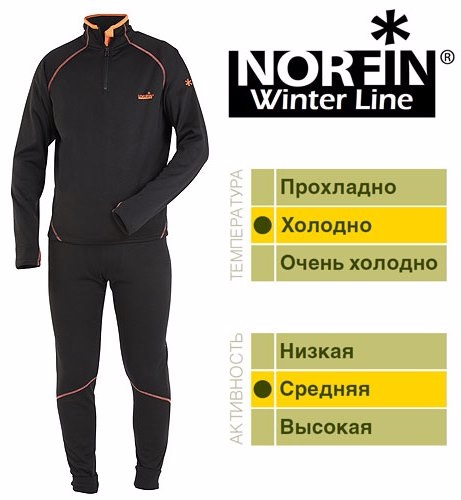 Комплект термобелья Norfin Winter Line