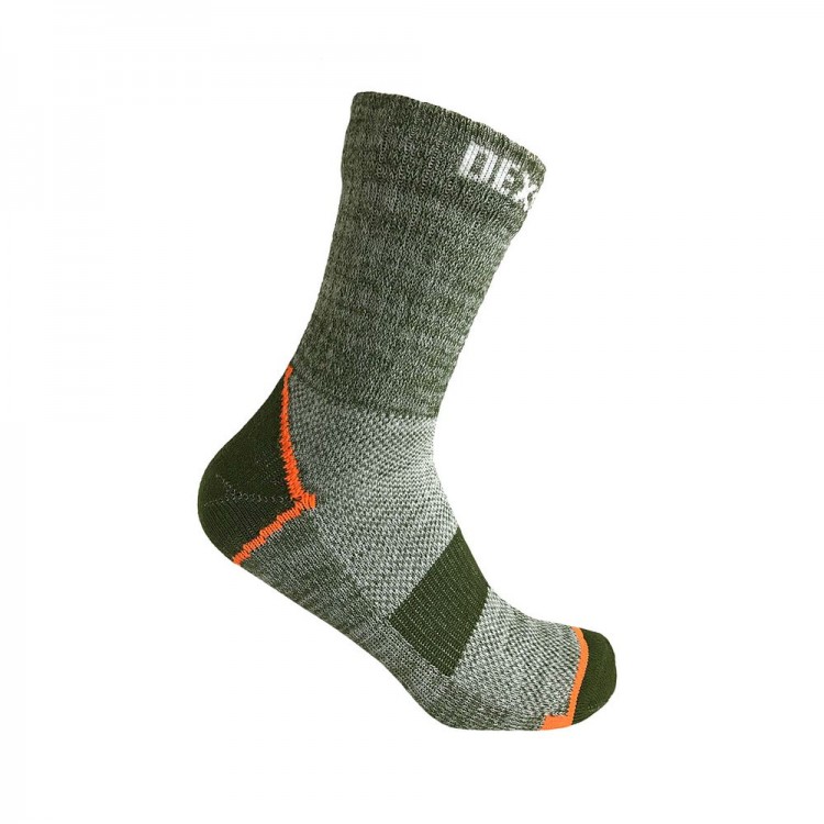 Водонепроницаемые носки DexShell Terrain Walking Ankle Socks DS848HPG