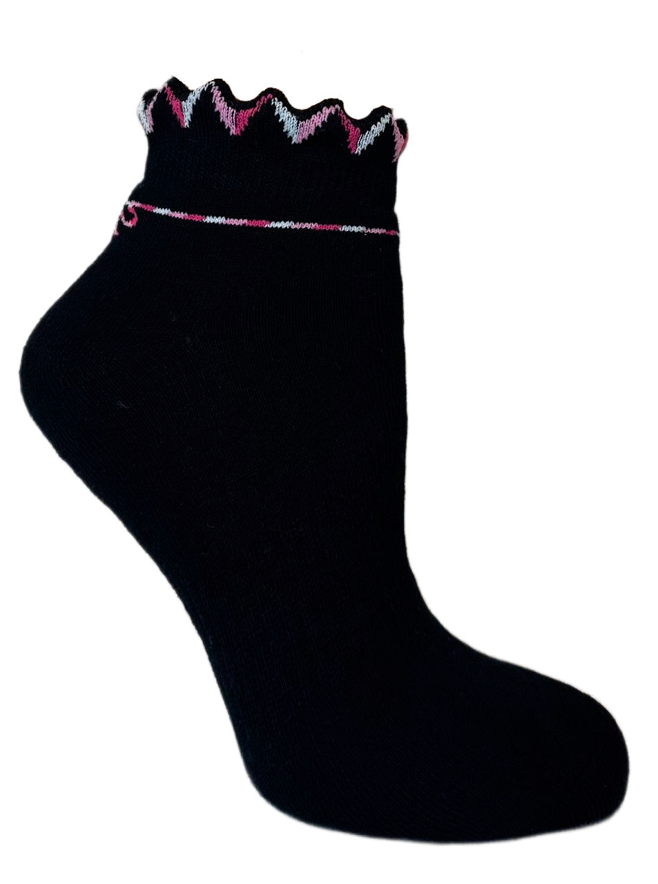 Зимние махровые носки Гамма Кокетка С362