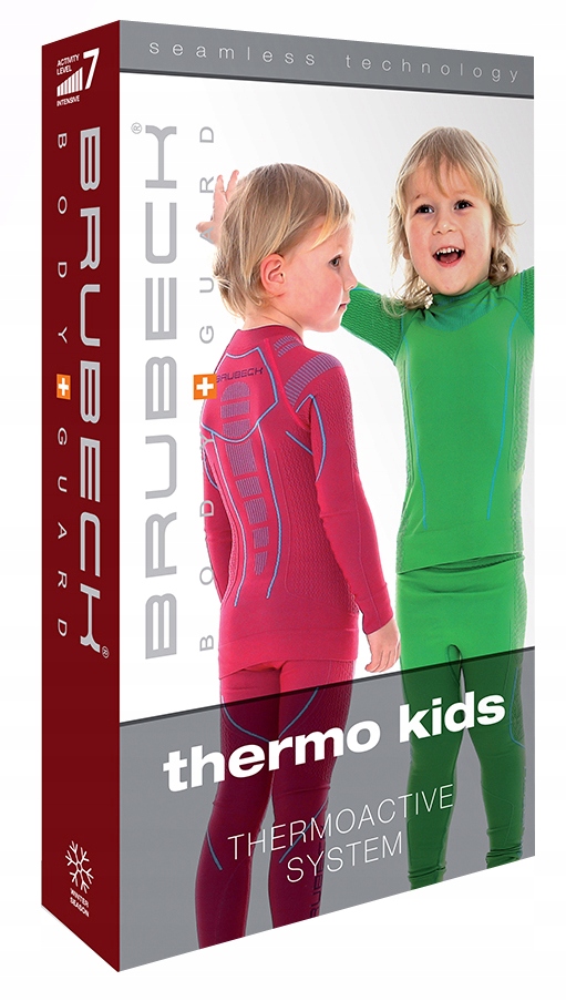 Brubeck Thermo Nilit Heat (Body Guard) Термофутболка для мальчика LS1366K