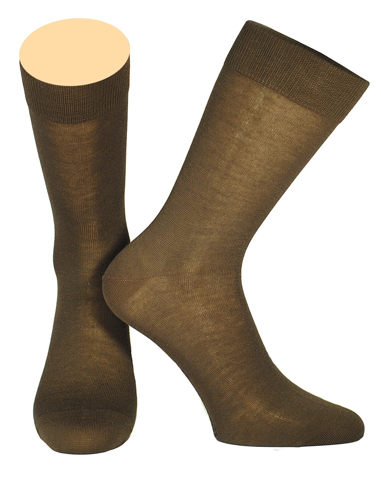 Носки тонкие всесезонные мужские Collonil (бамбук+шелк) 2-92