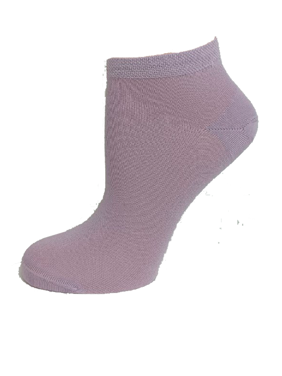Женские носки короткие, 90% микромодал