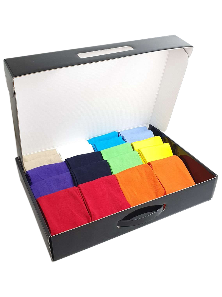 Набор цветных носков (20 пар)
