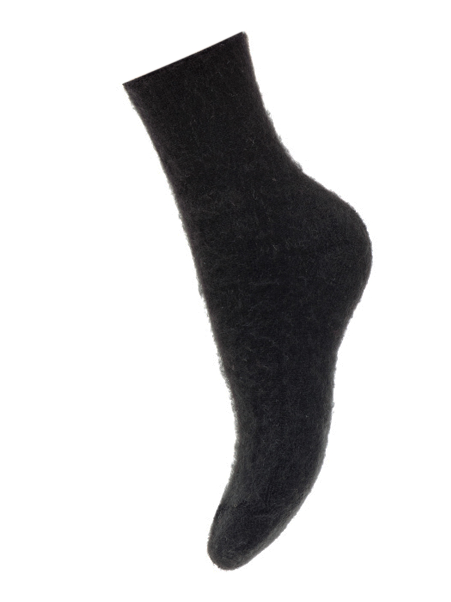 Шерстяные носки без резинки женские