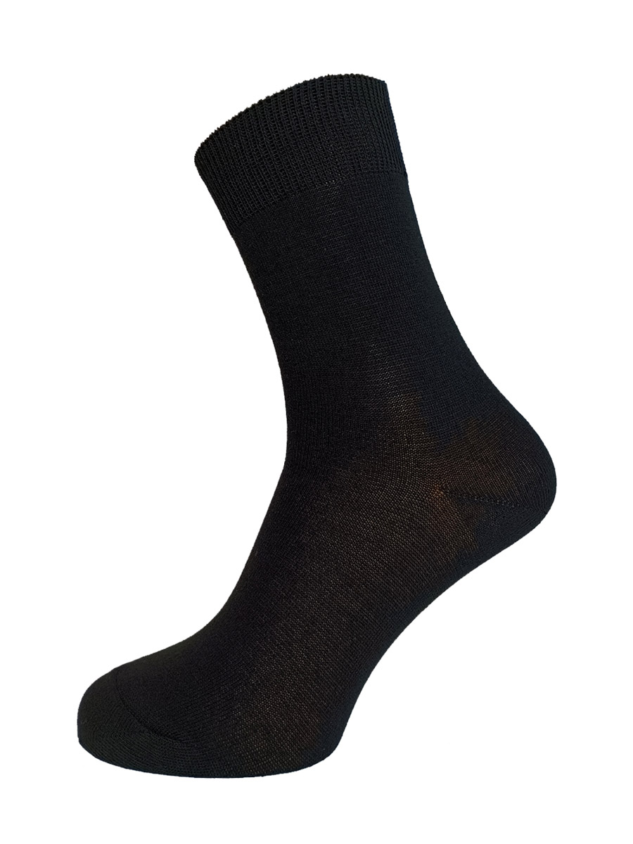 50 пар Киреевских носков гладких из хлопка С-25